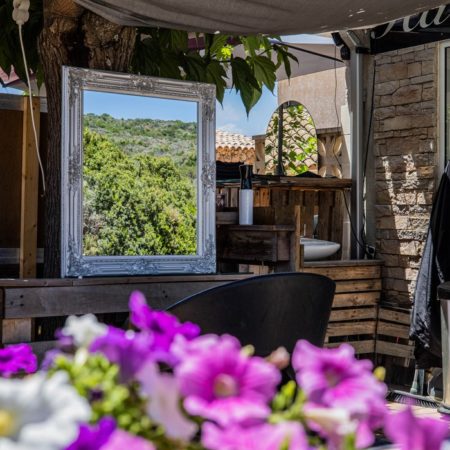 Terrasse Vegetation
